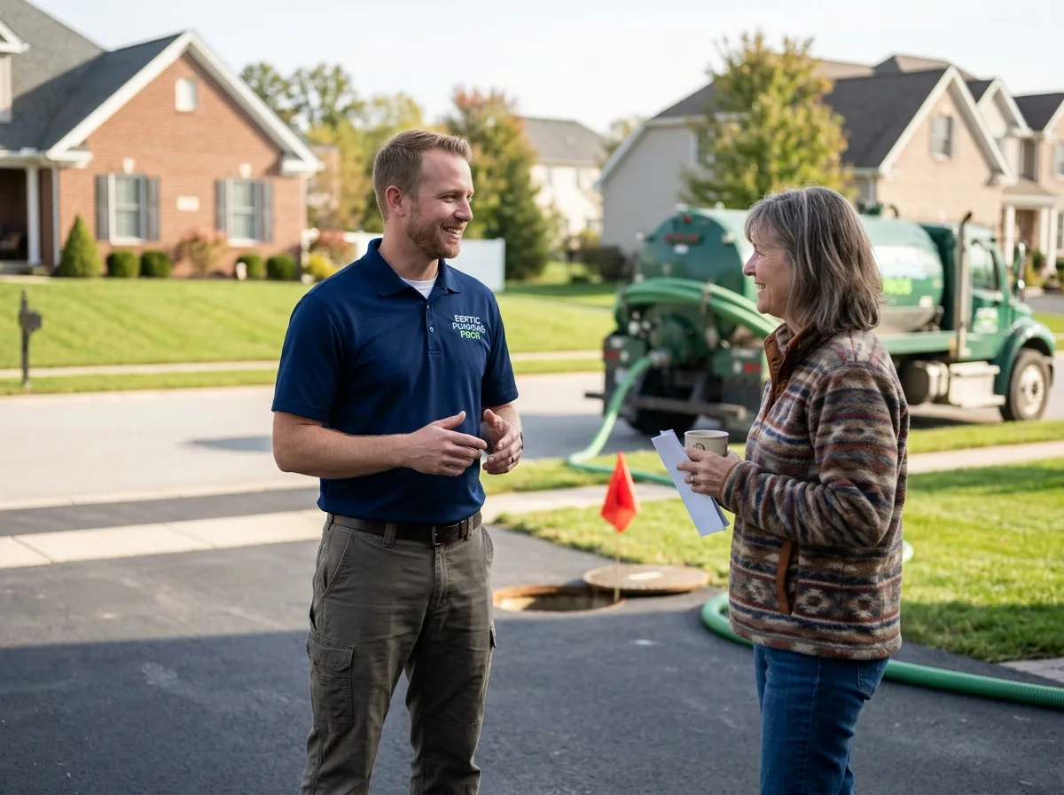 Emergency Septic Service in Bethel, OK