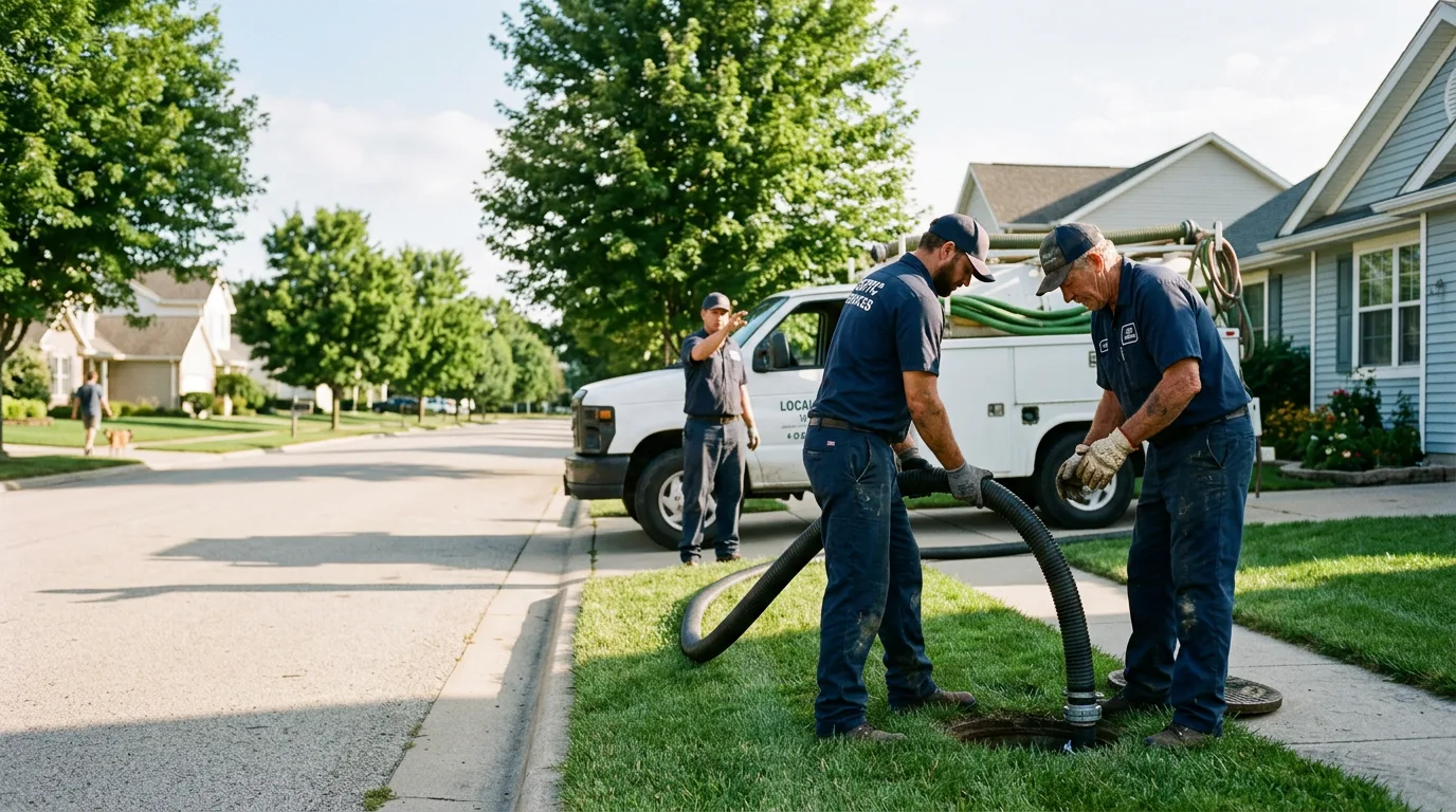 Emergency Septic Service in Bethel, OK